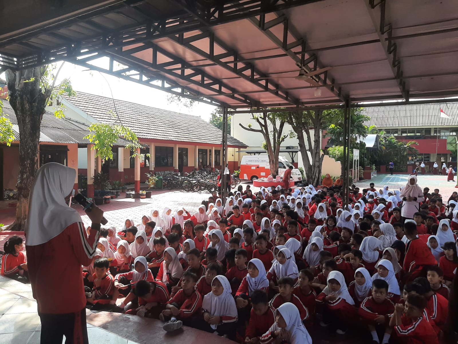 Roadshow Workshop Membaca Di SDN Cakung Timur 09